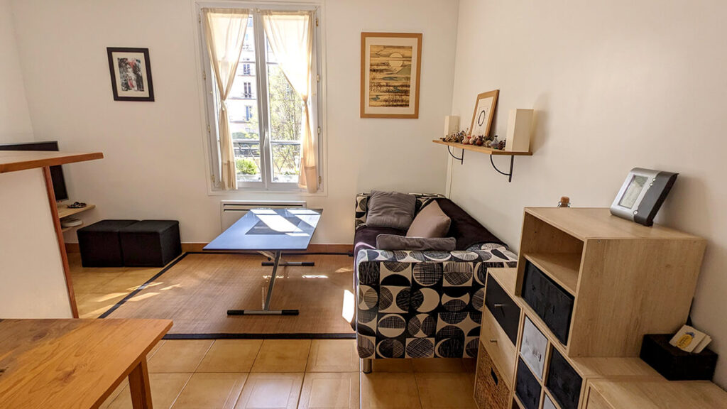 Appartement salon