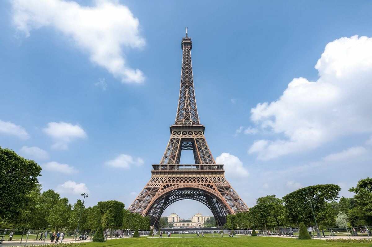 Tour Eiffel Champs de Mars