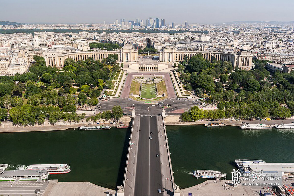 Tour Eiffel Trocadéro